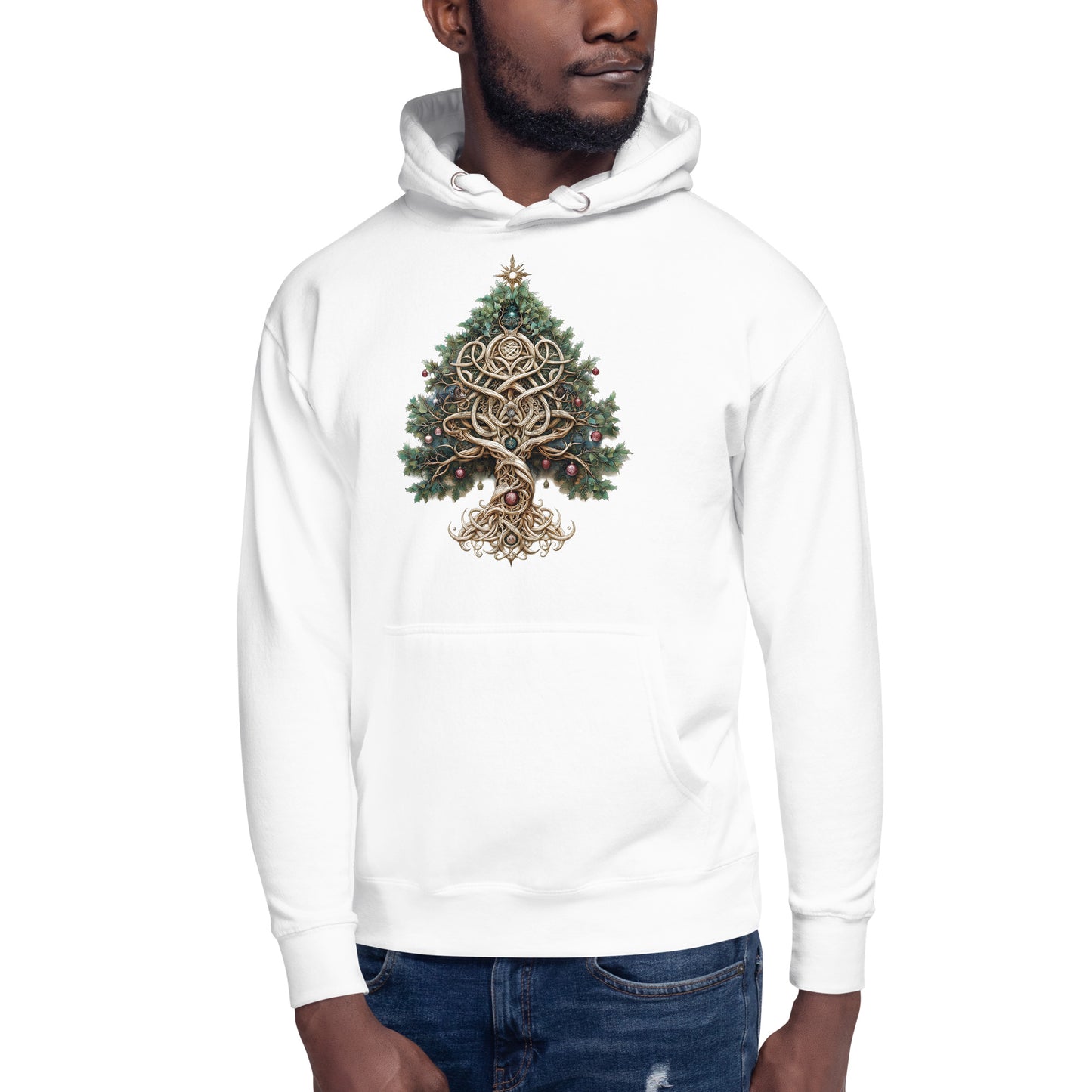 04) Christmas Yggdrasil Unisex Hoodie
