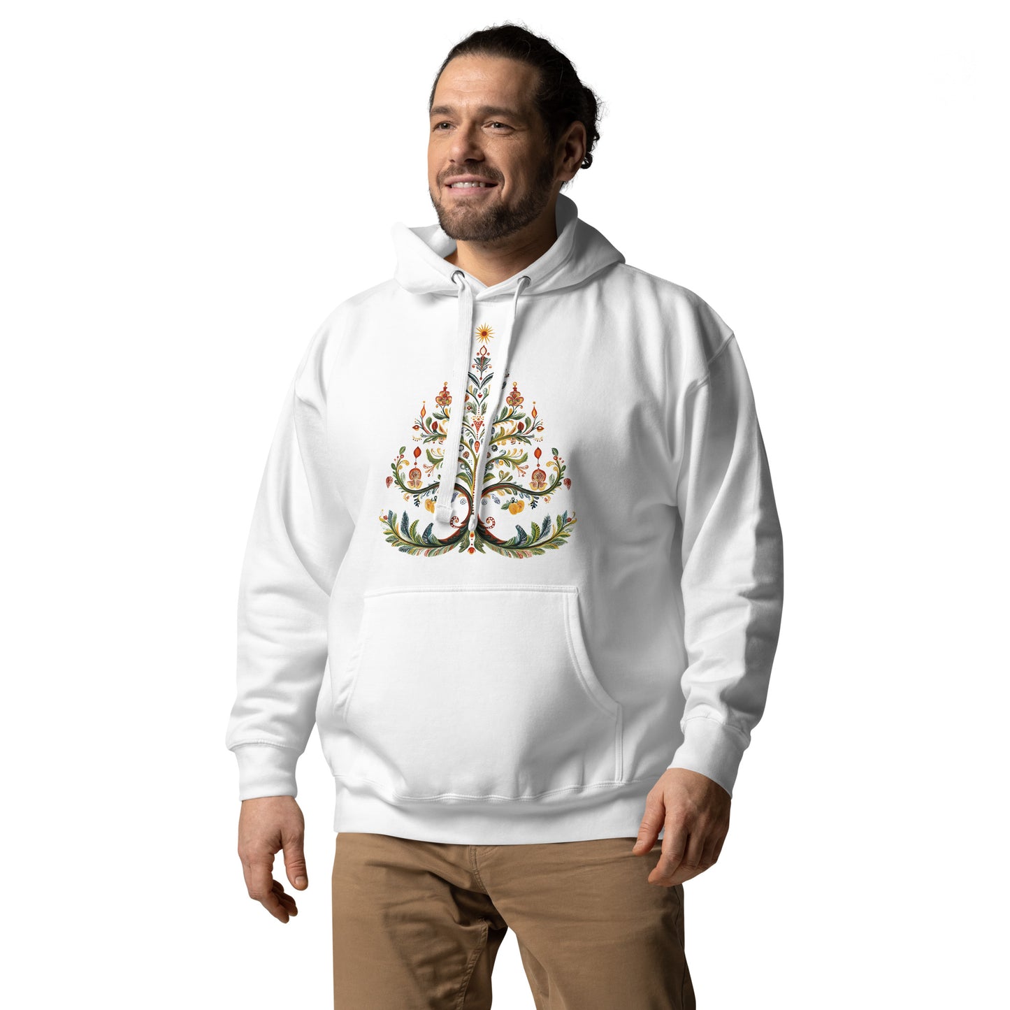 04) Christmas tree Unisex Hoodie