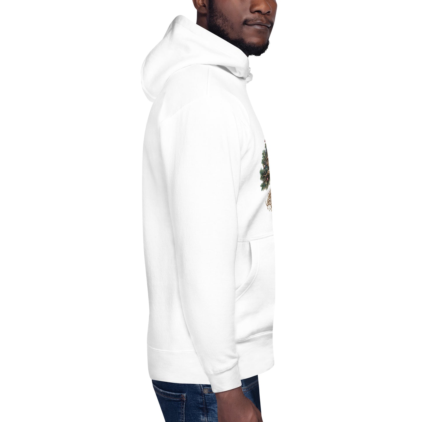 04) Christmas Yggdrasil Unisex Hoodie