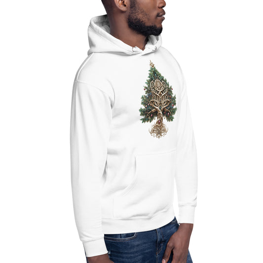 04) Christmas Yggdrasil Unisex Hoodie