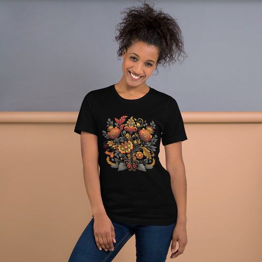 06) Khokhloma - Unisex t-shirt