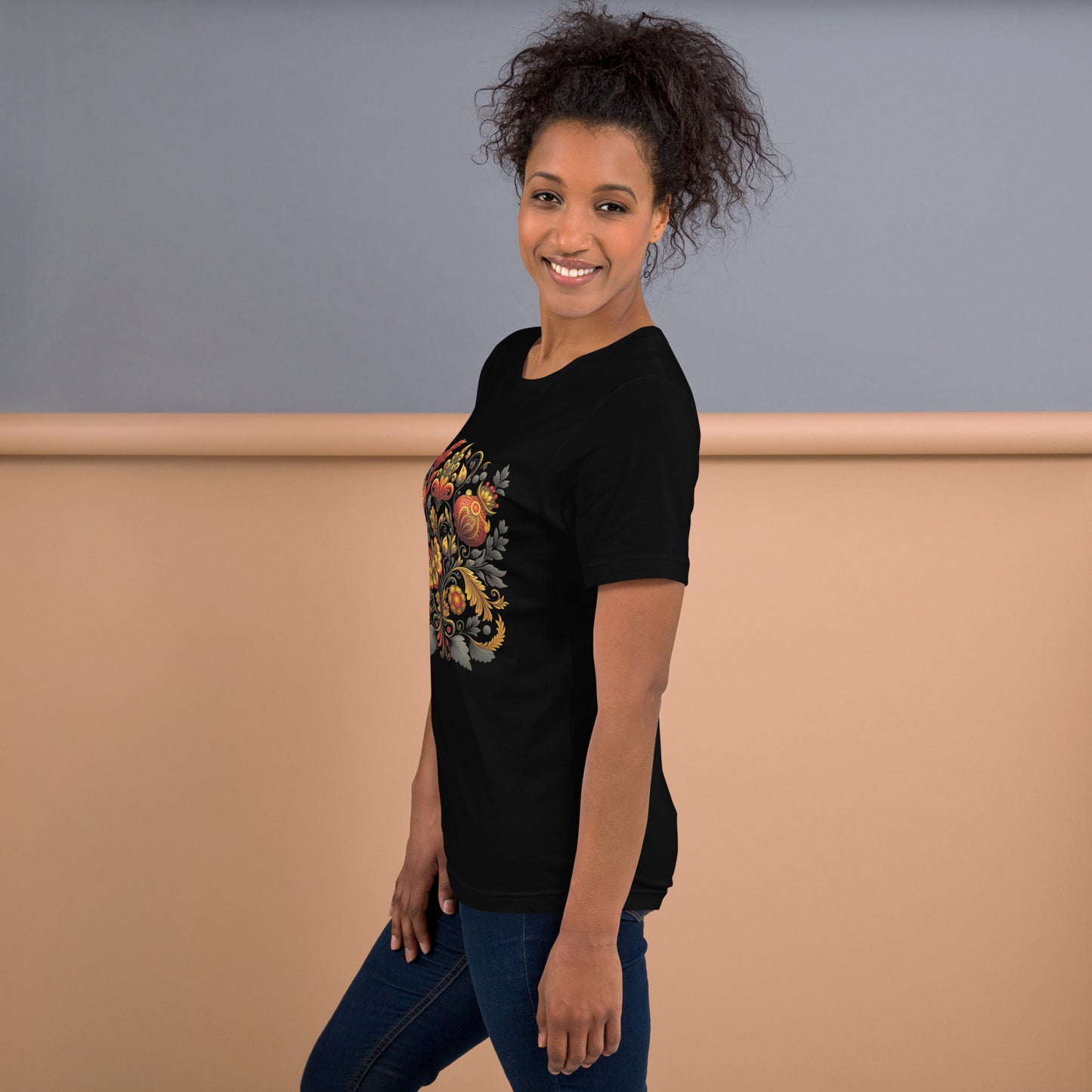 06) Khokhloma - Unisex t-shirt