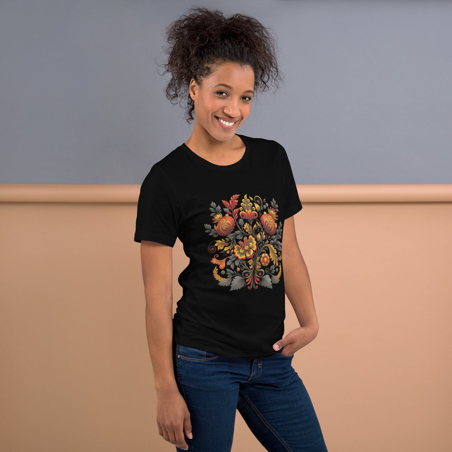 06) Khokhloma - Unisex t-shirt