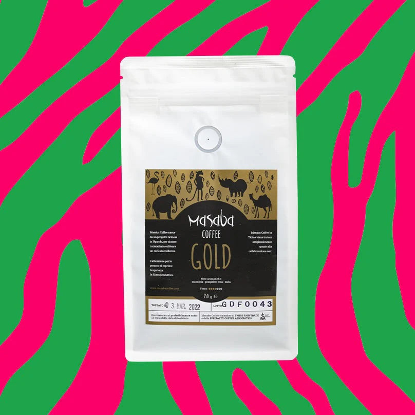 02) Café Masaba Gold