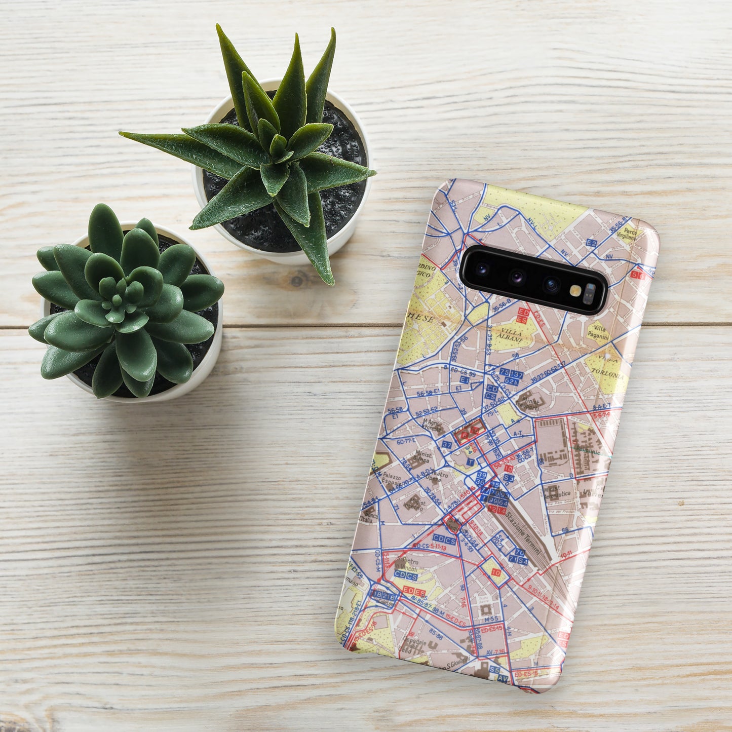 09) Pianta di Roma, 1960 - snap case for Samsung®