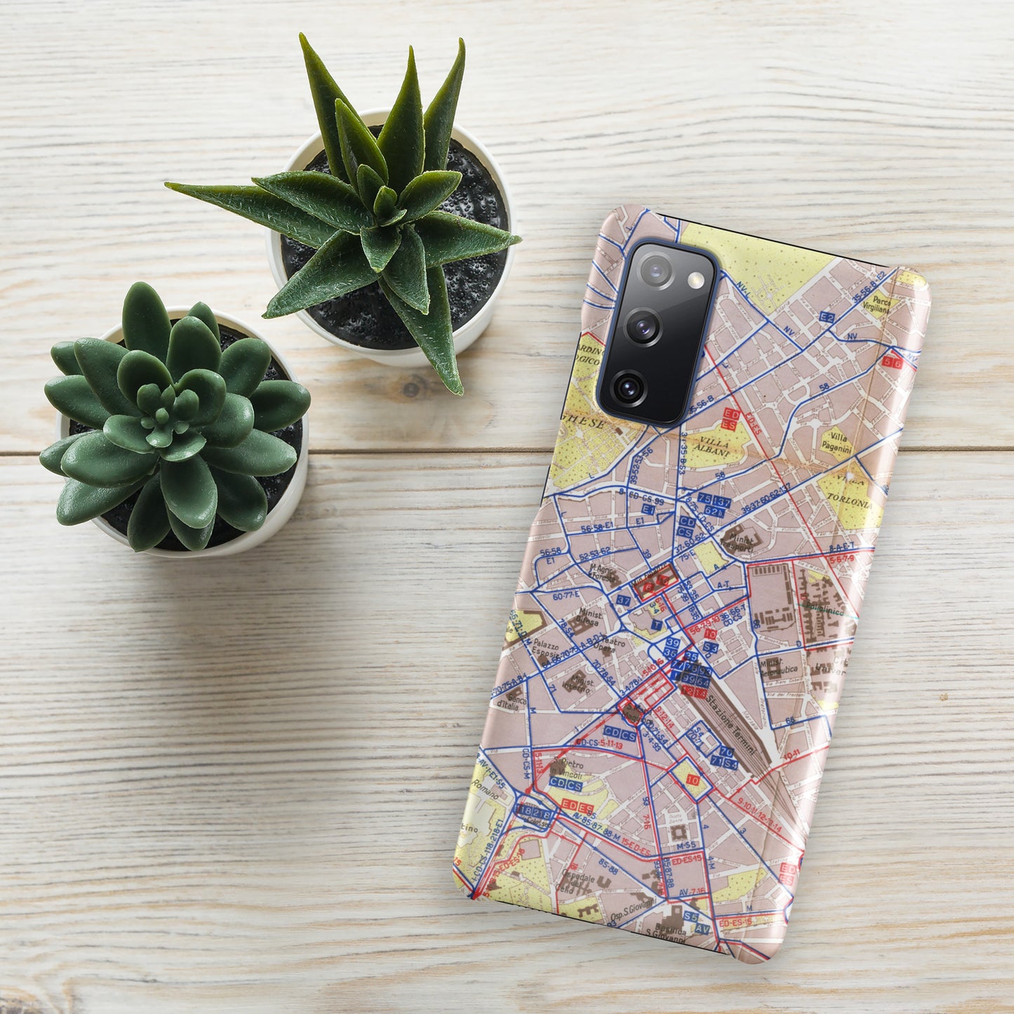 09) Pianta di Roma, 1960 - snap case for Samsung®